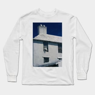 Curtain in the Wind Long Sleeve T-Shirt